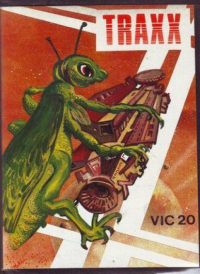 Traxx Vic-20 US box art